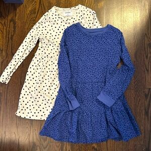 Old Navy Girls Sweatshirt  Dress (2)